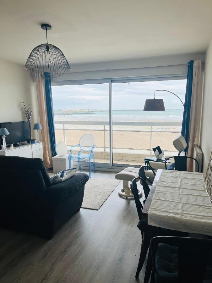 Appartement Sur Le Sable 2 3 Pers Wifi à Boulogne-sur-Mer Extérieur photo