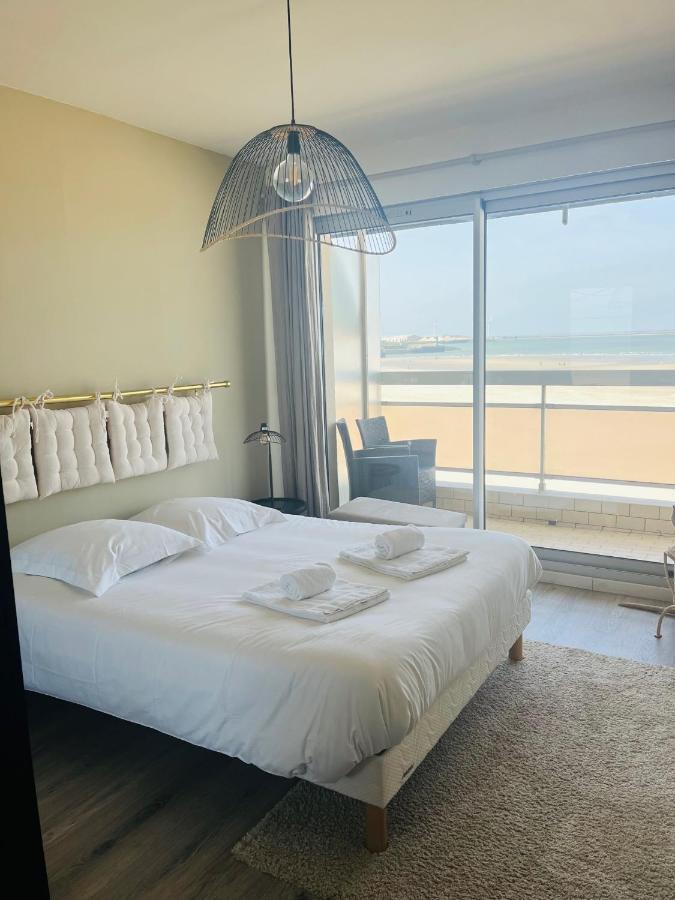 Appartement Sur Le Sable 2 3 Pers Wifi à Boulogne-sur-Mer Extérieur photo