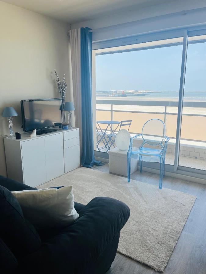 Appartement Sur Le Sable 2 3 Pers Wifi à Boulogne-sur-Mer Extérieur photo