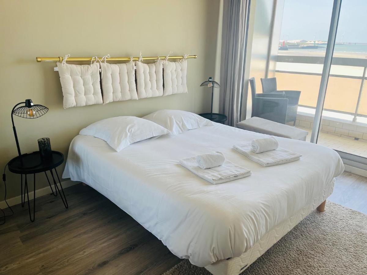 Appartement Sur Le Sable 2 3 Pers Wifi à Boulogne-sur-Mer Extérieur photo